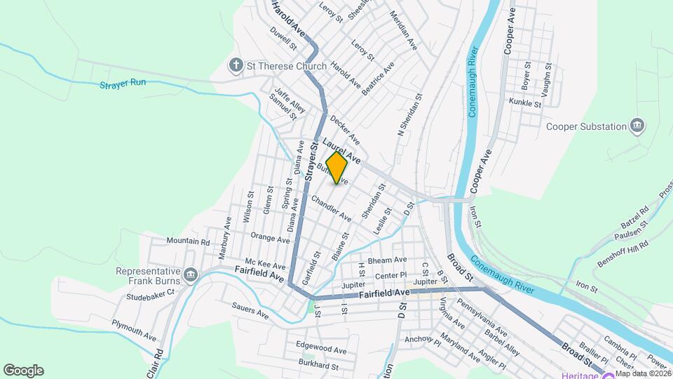 273R Garfield St Mapa y Detalles de la Ubicación