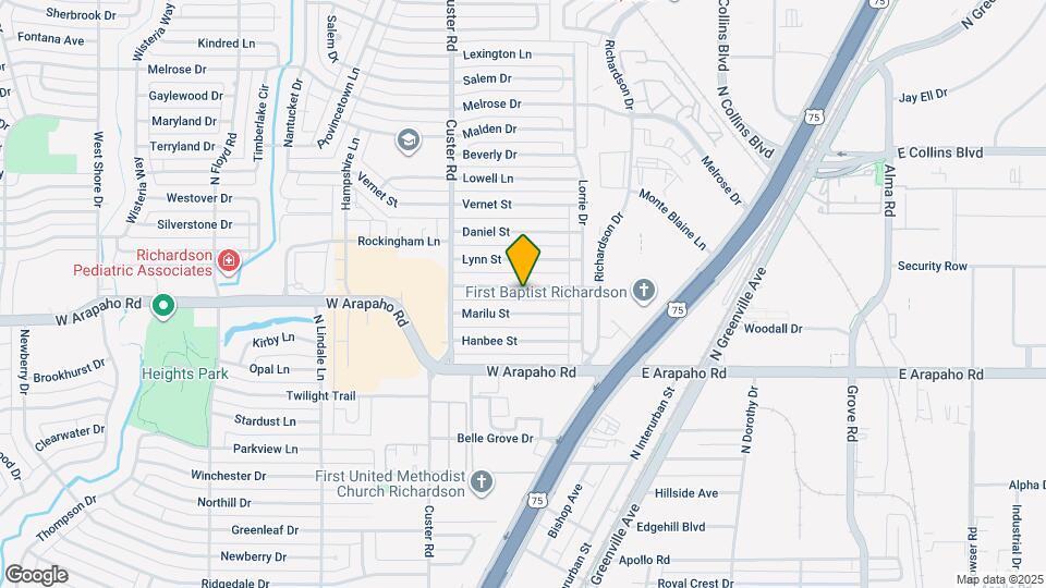 421 Jolee St Map and Location Details