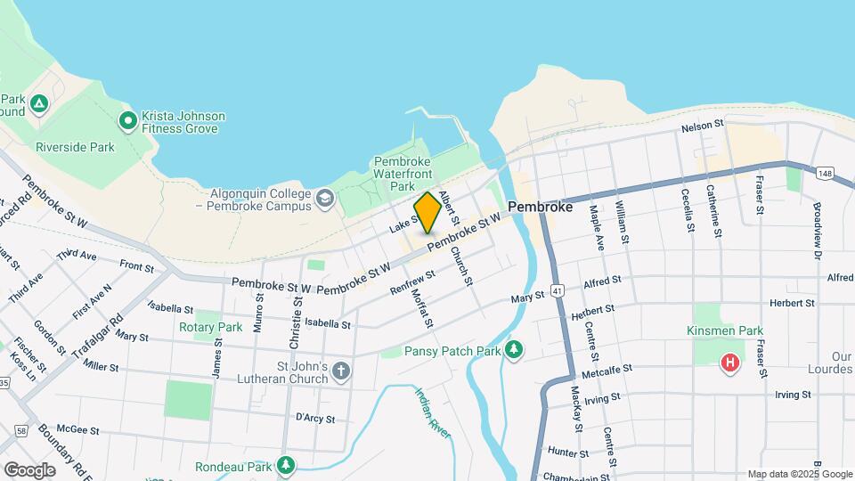 The Pembroke Mews Map and Location Details