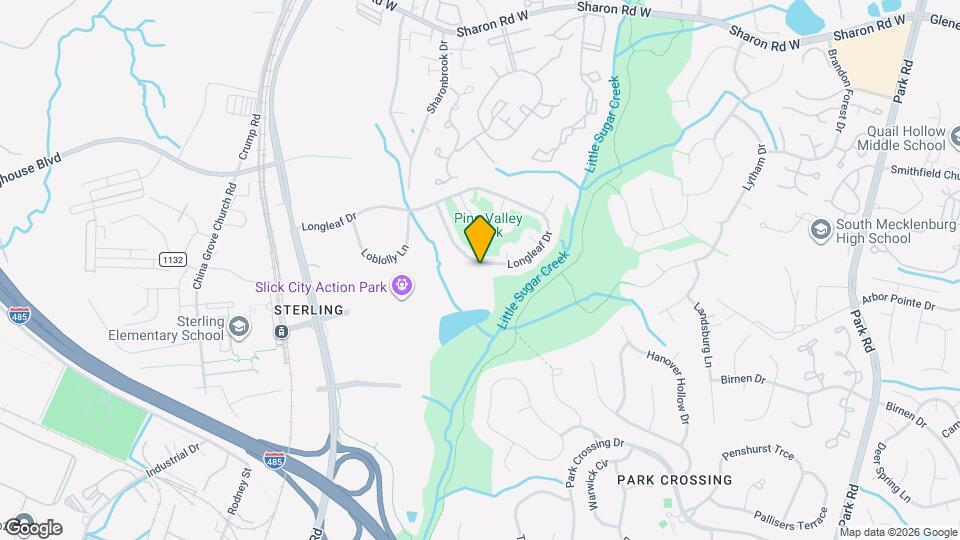 Room in House on Longleaf Dr Mapa y Detalles de la Ubicación