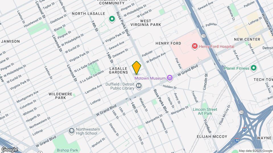 7428 Dunedin St, Unit 1 Map and Location Details