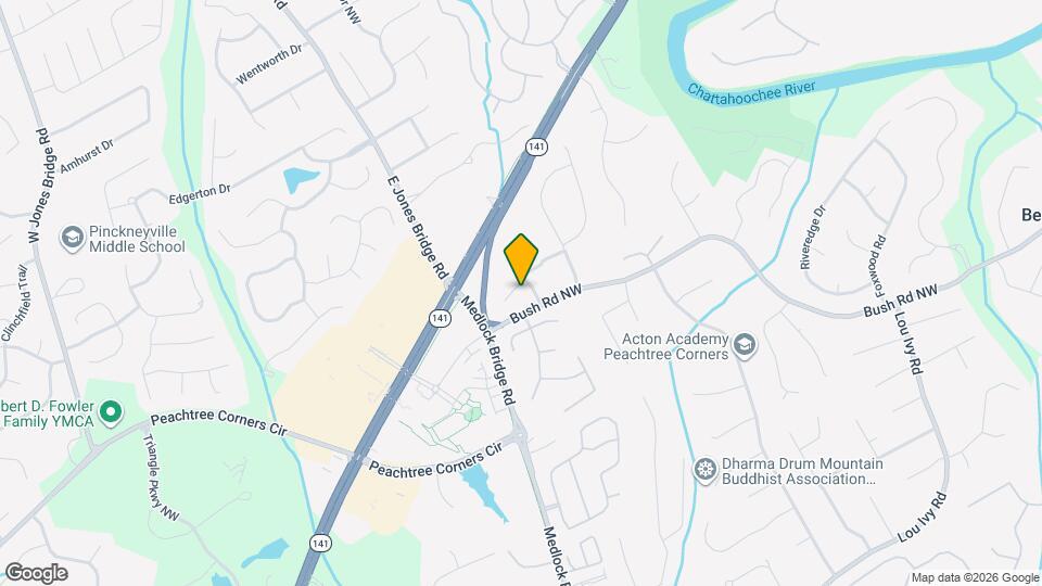 5064 Coventry Park Ct Map and Location Details