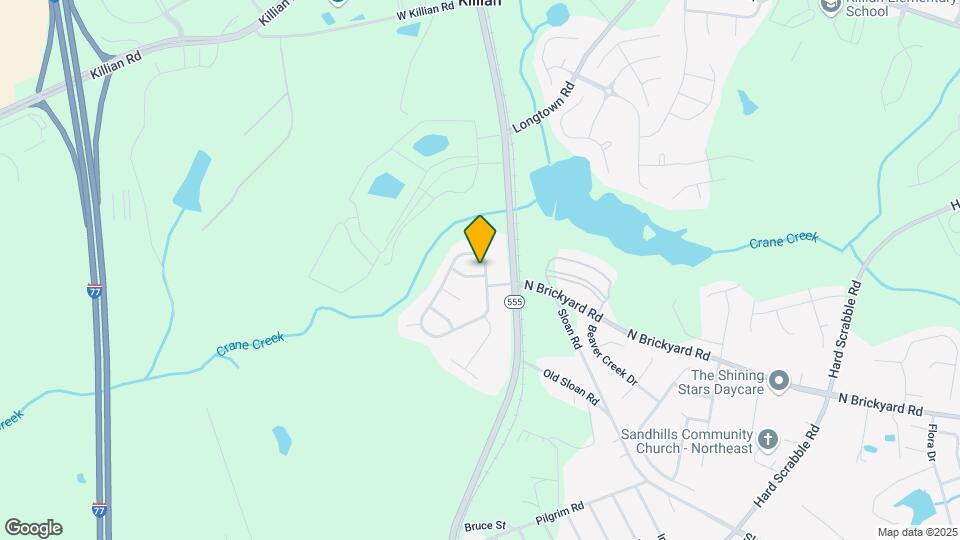 95 Providence Plantation Cir Map and Location Details