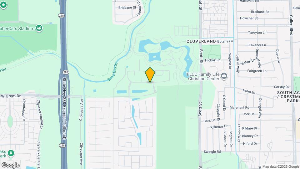 3028 Crown Gate Dr Map and Location Details