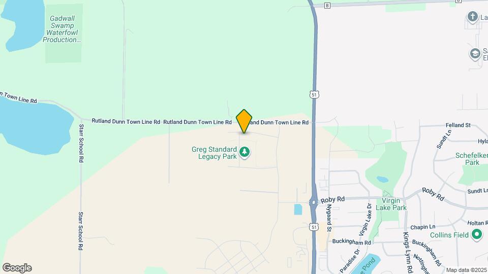 2949 Blue Grass Dr Map and Location Details