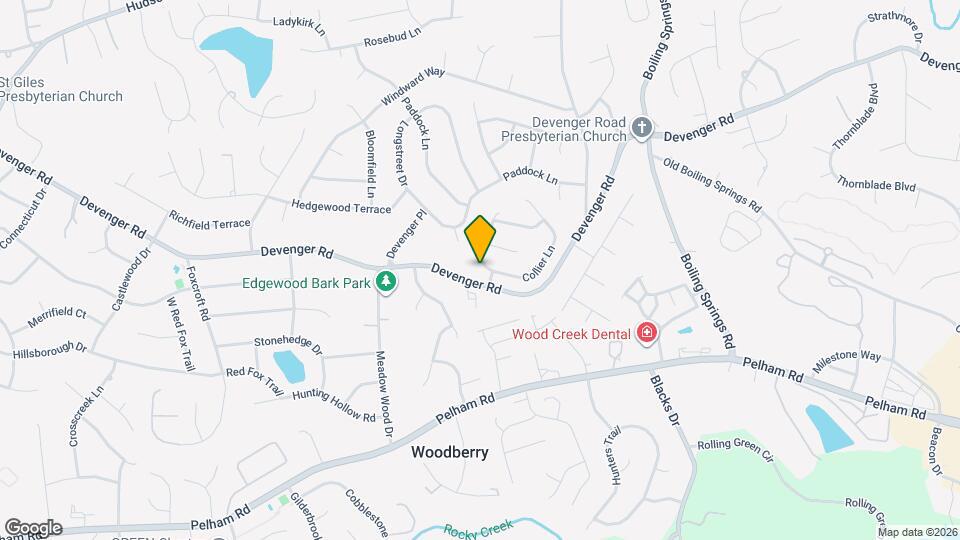 3 Blanton Ln Map and Location Details