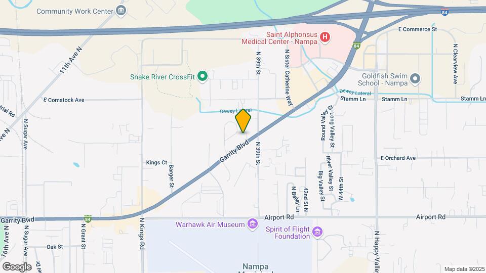 3804 Garrity Blvd Map and Location Details