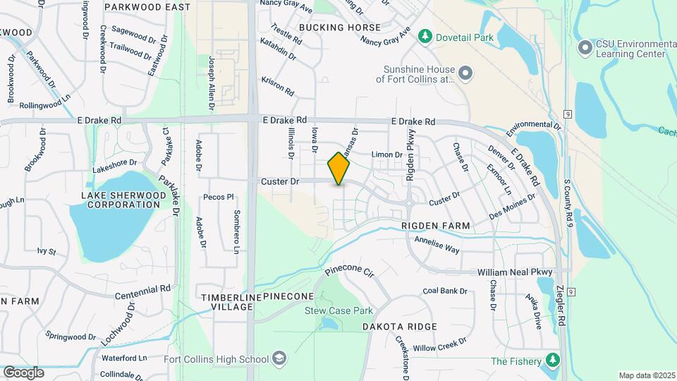 2803 Kansas Dr Map and Location Details