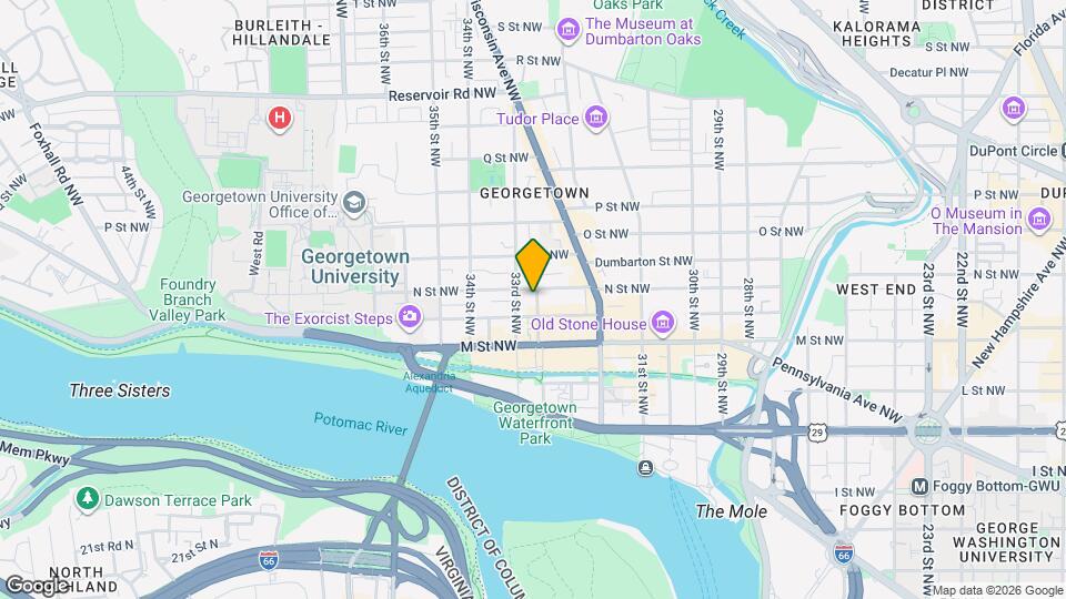 1241 33rd St NW Mapa y Detalles de la Ubicación