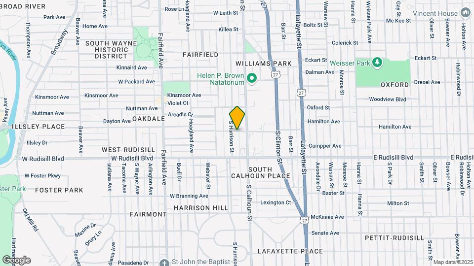 119 W Oakdale Dr Map and Location Details