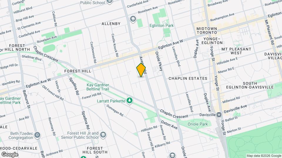 52 College View Ave Map and Location Details