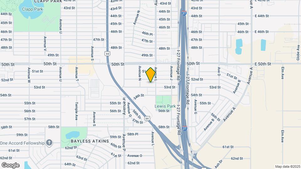 1308 53rd St Map and Location Details