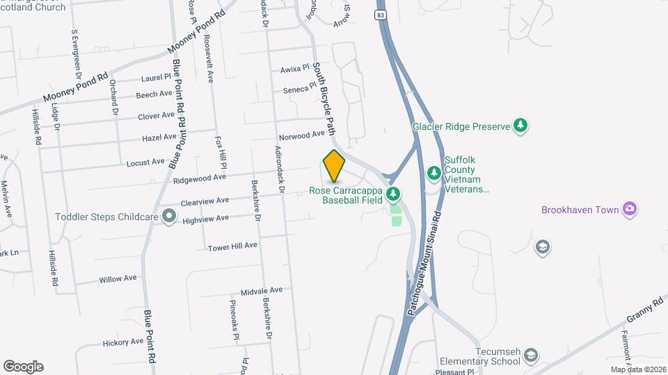 30 Overlook Dr Map and Location Details