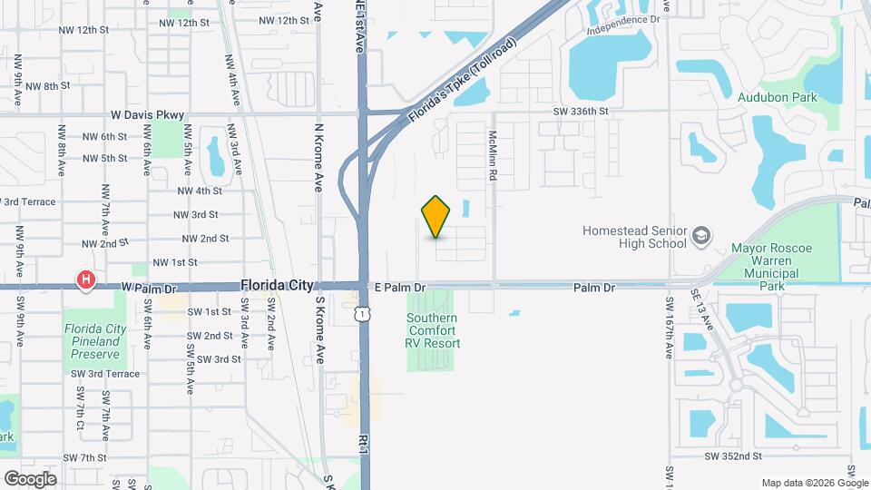 235 NE 3rd Ave Map and Location Details