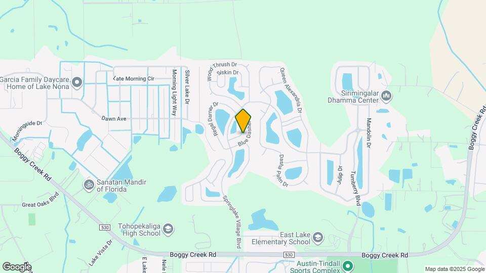 3808 Swallowtail Ln Mapa y Detalles de la Ubicación