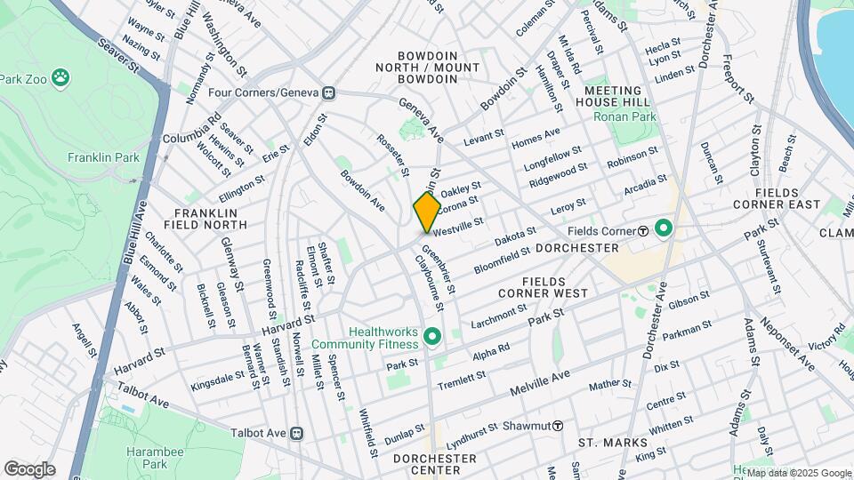 27 Bowdoin St, Unit 5 Map and Location Details