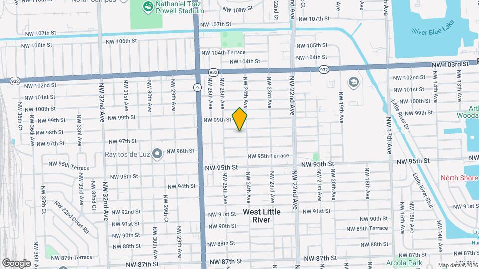 2433 NW 97th St, Unit 2433 Map and Location Details