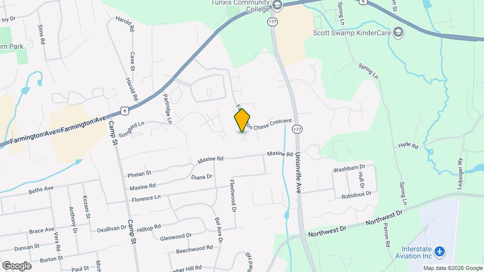 32 Farmington Chase Crescent Map and Location Details