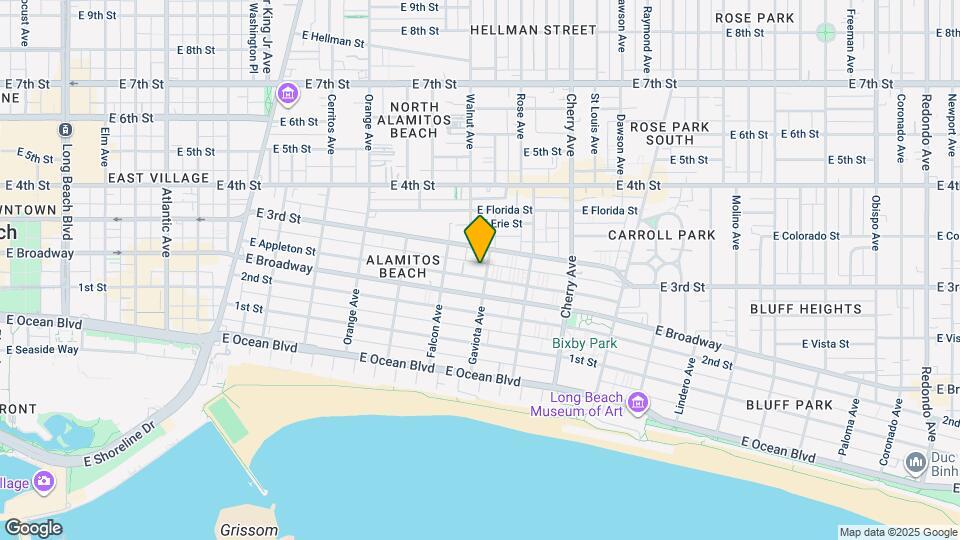 1625 E Appleton St Map and Location Details