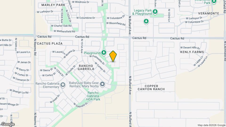 11740 N 148th Ave Map and Location Details