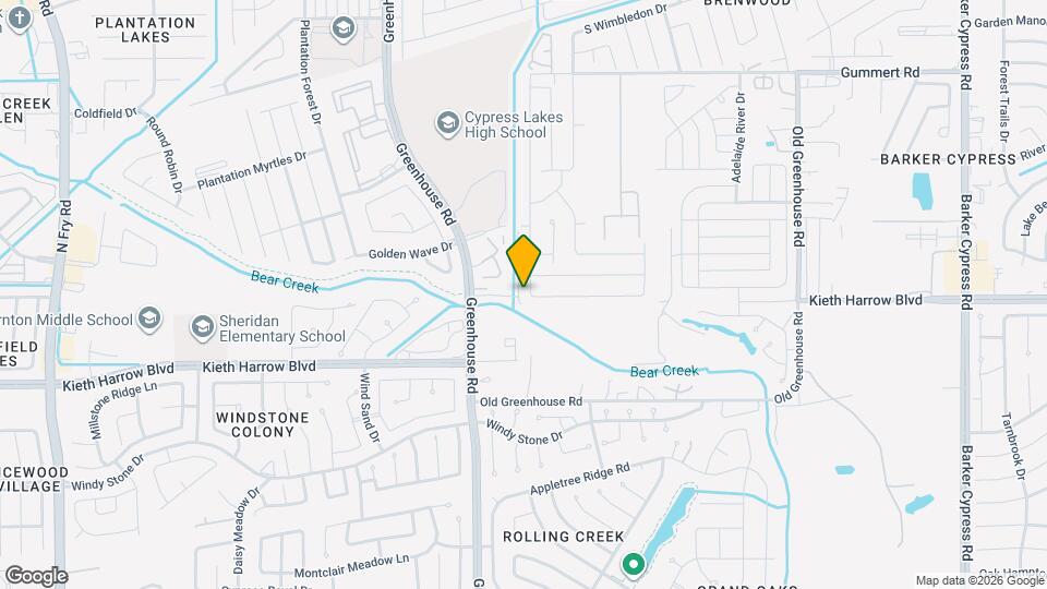 5307 Long Arbor Ln Map and Location Details