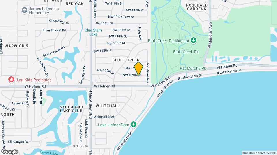 5212 NW 109th St Mapa y Detalles de la Ubicación