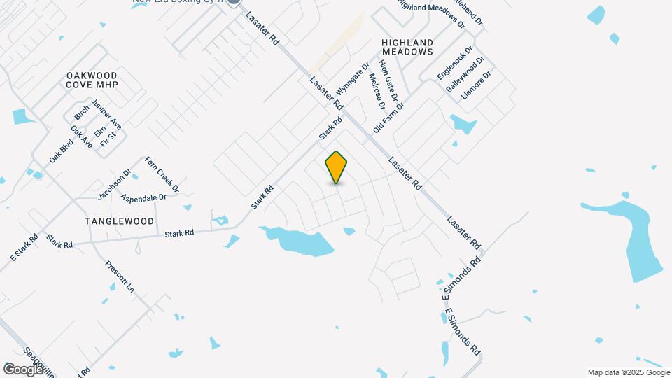 2208 Palomino Ln Map and Location Details