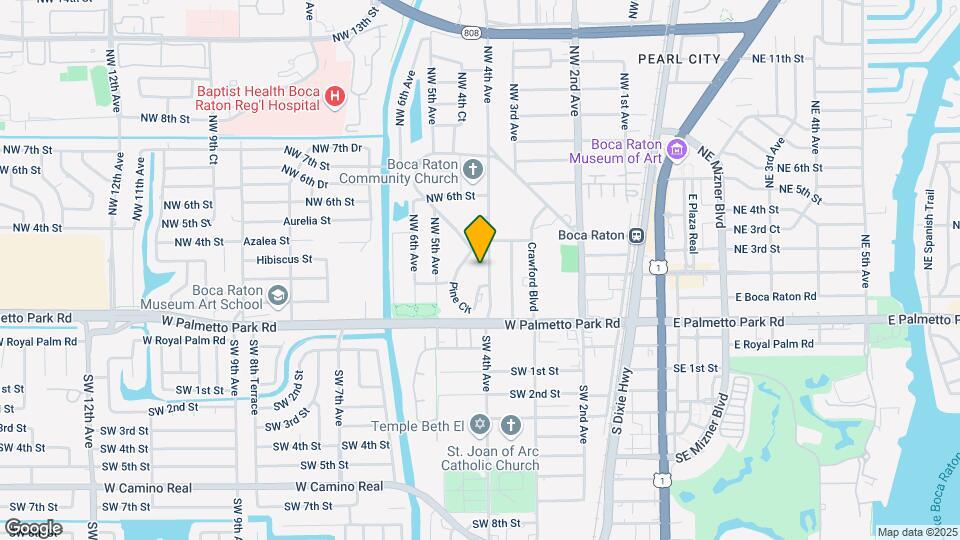 251 NW 4th Ave Map and Location Details