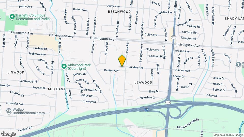 4056 Carlton Ave-Unit -4056 Unit C Map and Location Details