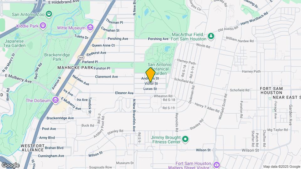 226 Victor St Map and Location Details