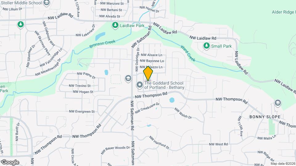 4183 NW 127th Ave Map and Location Details
