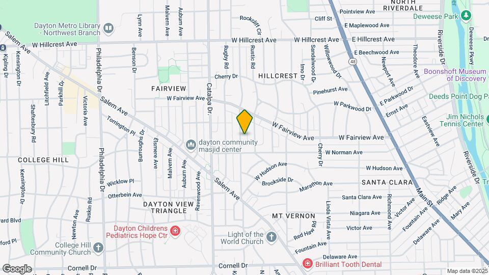 2032 Emerson Ave Mapa y Detalles de la Ubicación