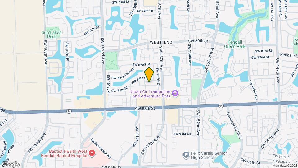 15801 SW 85th St Map and Location Details