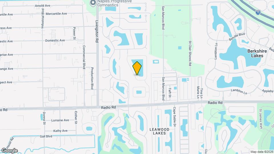 754 Crossfield Cir Map and Location Details