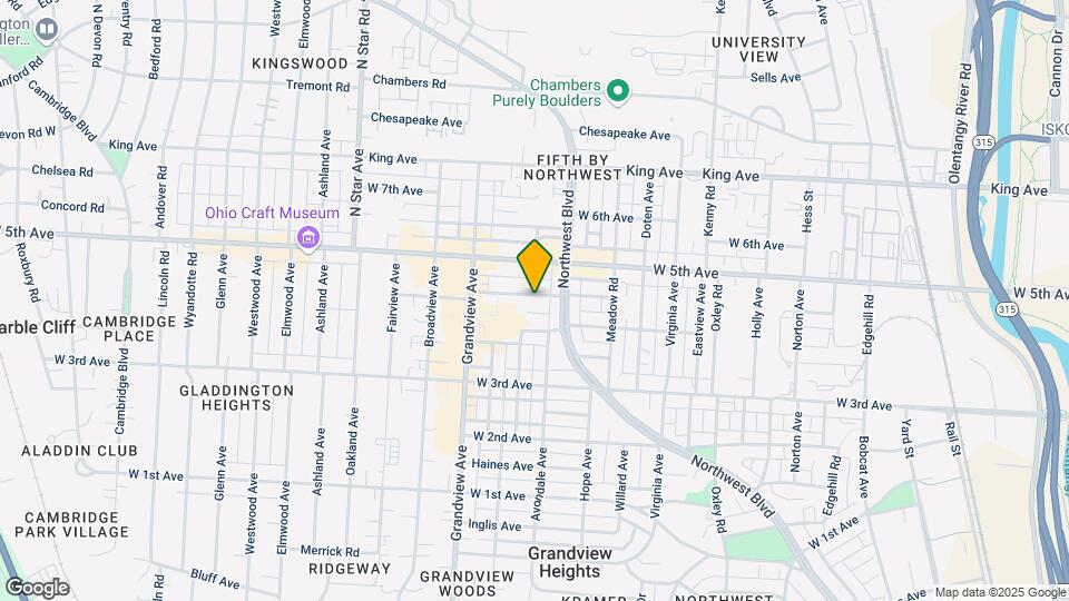 1343 Ida Ave Map and Location Details
