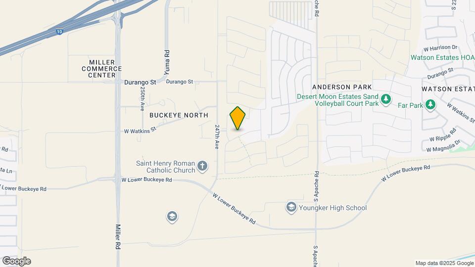 24618 W Concorda Dr Map and Location Details