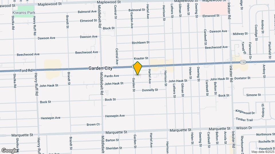 28833 Pardo St Map and Location Details