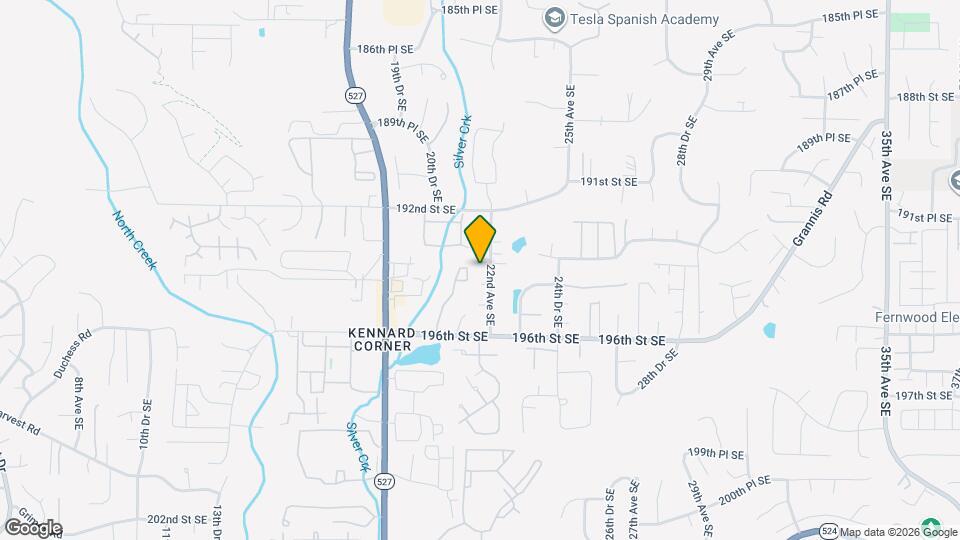 19324 22nd Ave SE Map and Location Details