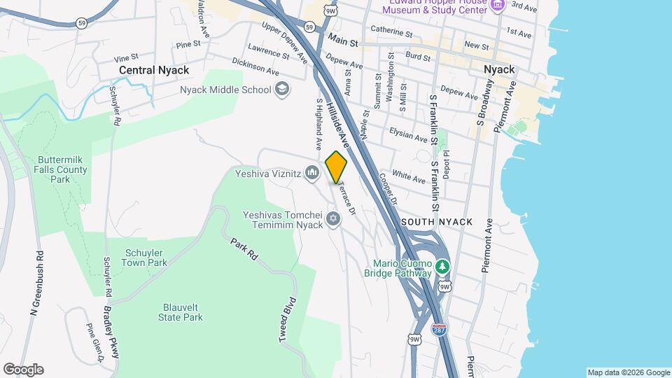 8-12 South Blvd Map and Location Details