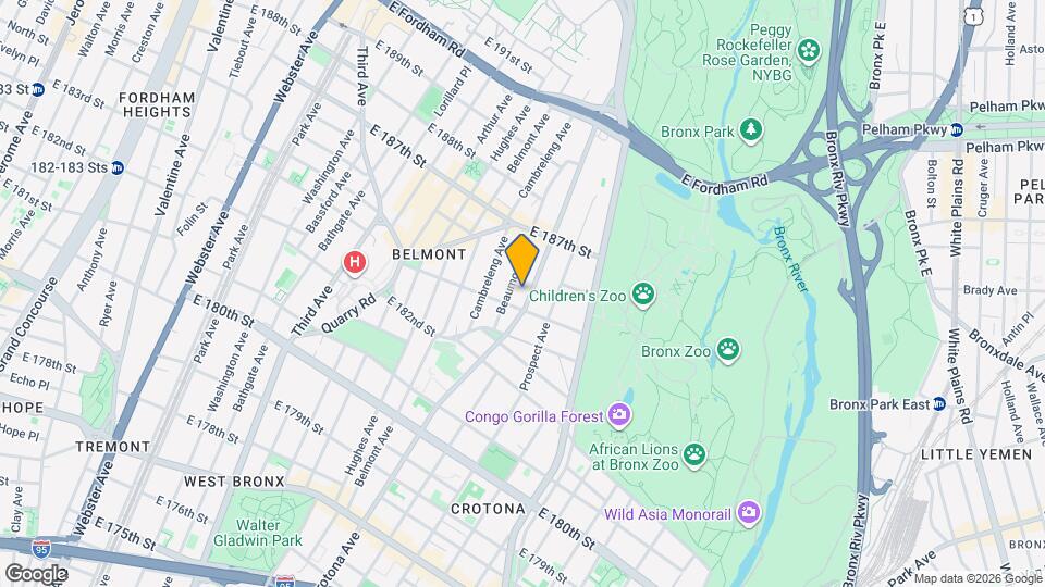 2303 Crotona Ave | Rentals in Bronx, NY