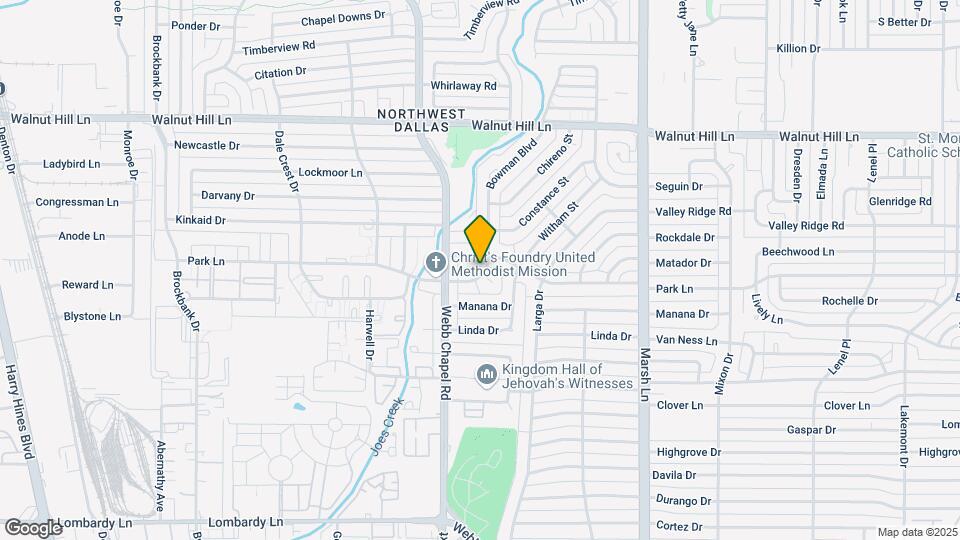 3439 Bogata Blvd Map and Location Details