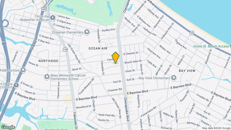 712 Beach View St Map and Location Details