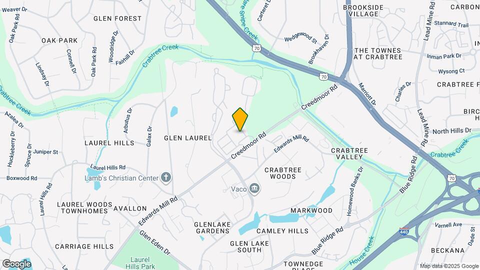 Camden Manor Park Map and Location Details