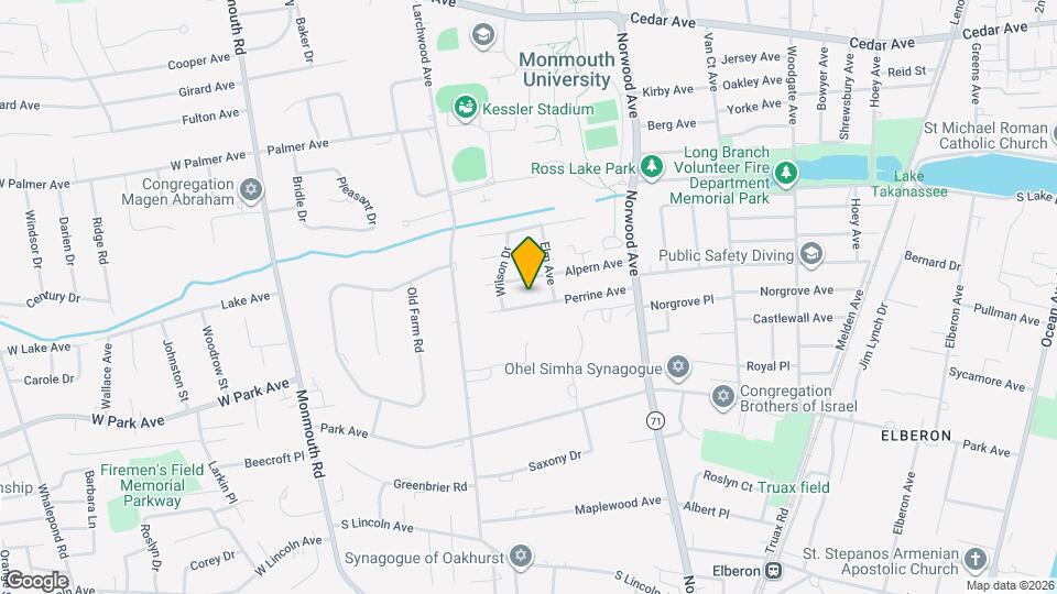 247 Perrine Ave Map and Location Details