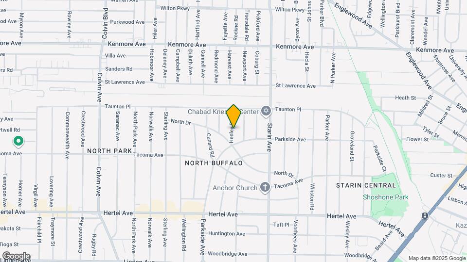 27 Henley Rd Map and Location Details