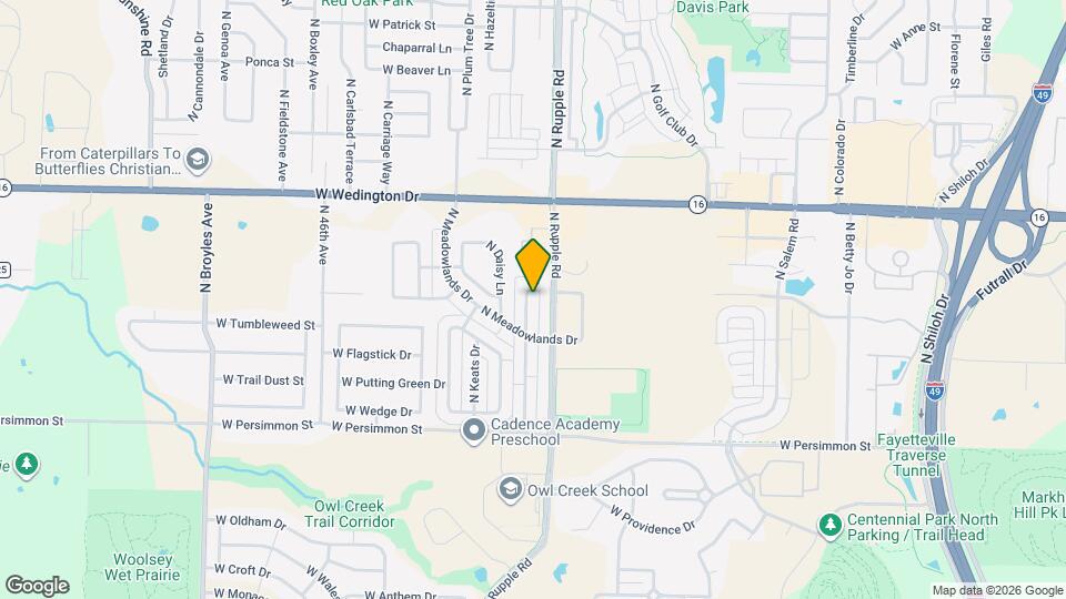 754 N Wordsworth Ln Mapa y Detalles de la Ubicación