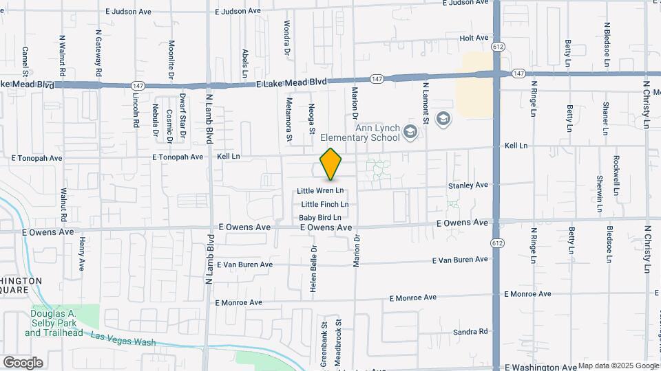 4622 Little Wren Ln Map and Location Details