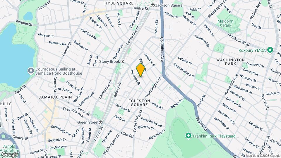 20 Dalrymple St, Unit 1 Map and Location Details