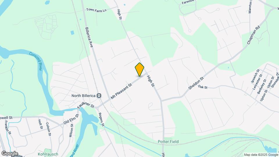 49 Mt Pleasant St, Unit 1 Map and Location Details