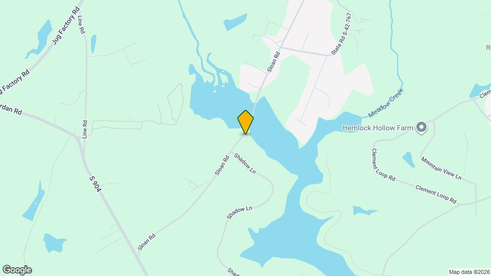 398 Sloan Rd Map and Location Details